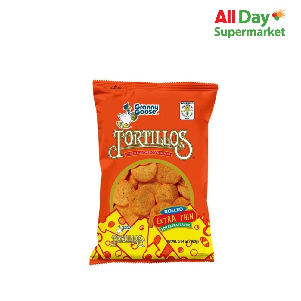 Granny Goose Tortillos Cheese 160G Shopee Philippines
