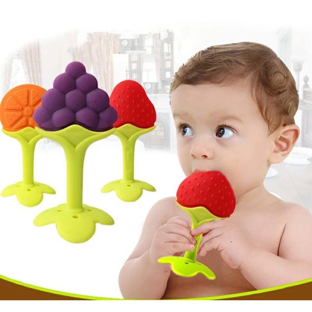 fruit teething toys