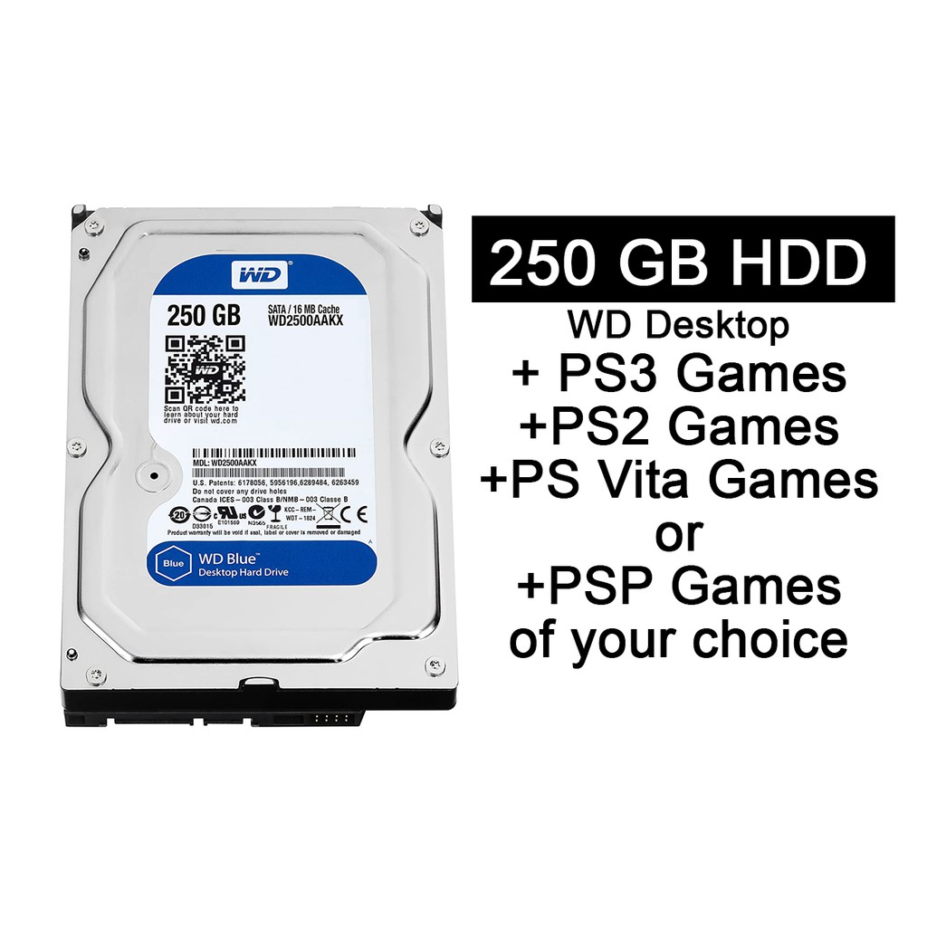 ps hard drive