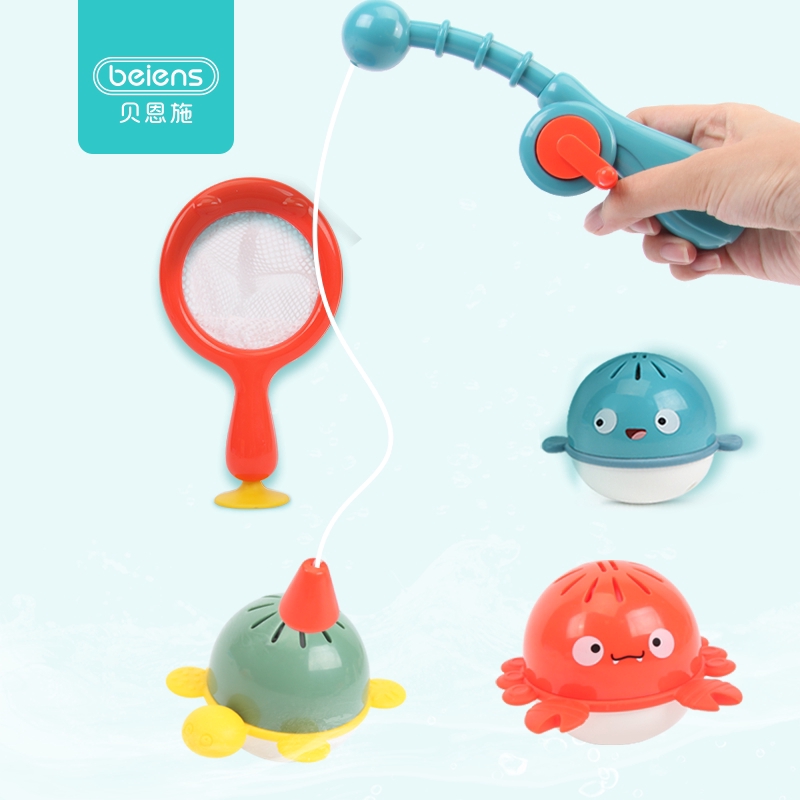 early learning bath toys