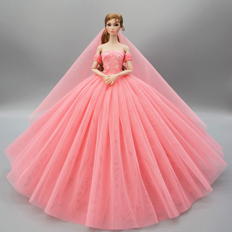 long frock barbie