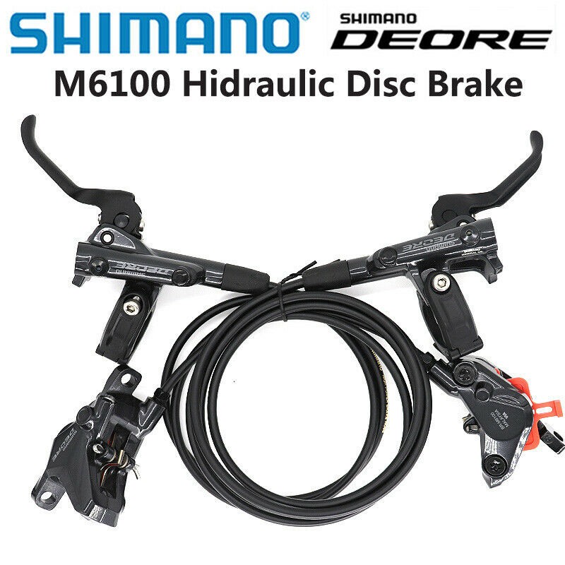 shimano disc brake set mtb