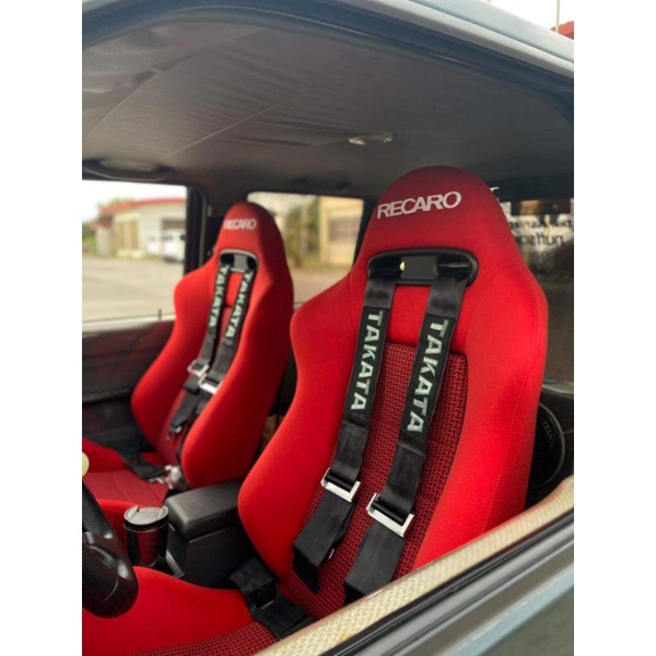 Takata 4 Four Point Racing Seat Belt Harness High Quality Thailand ...