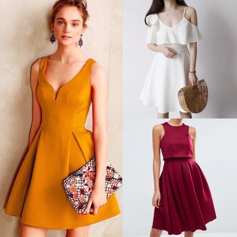 casual cocktail dress