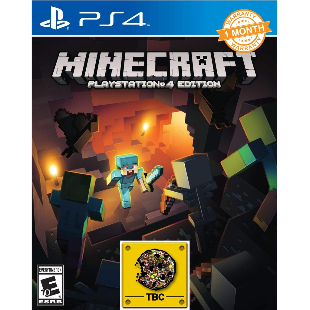 minecraft standard edition ps4