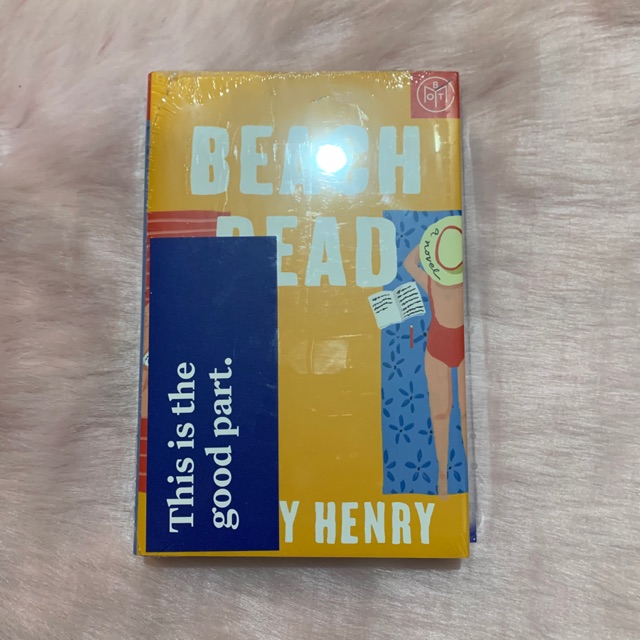 Beach Read by Emily Henry Shopee Philippines