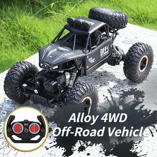 RC Car 1/16 Alloy 4WD Remote Controlled Car Truck Crawler Off-road Truck Toys Children Kids for Boys