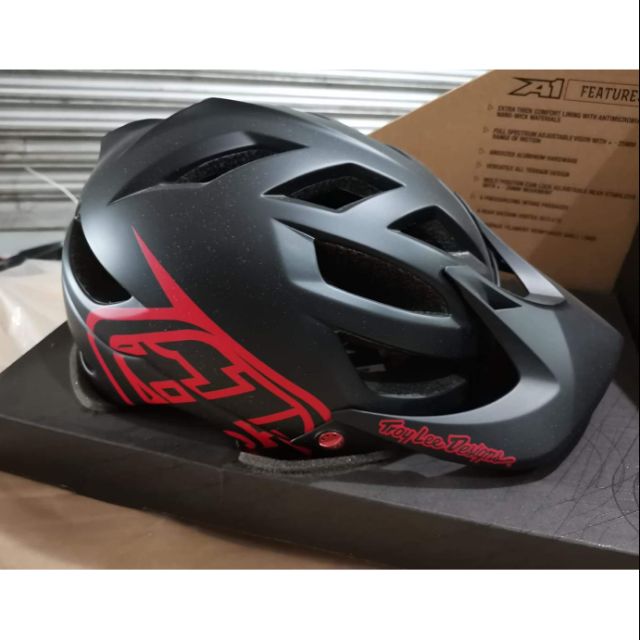 troy lee enduro helmet