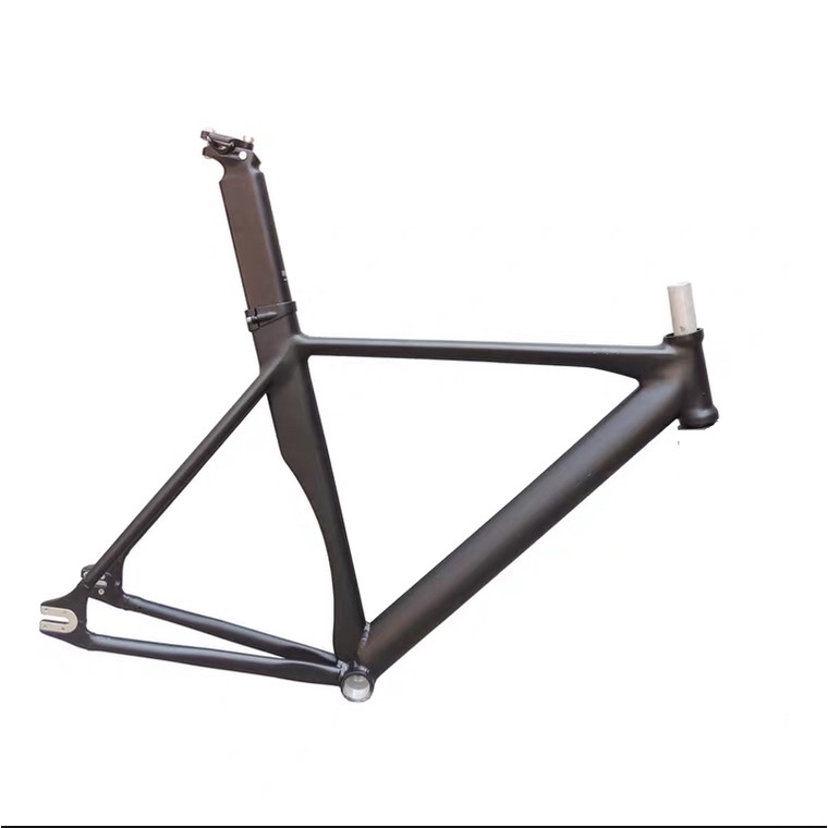 steel fixed gear frameset