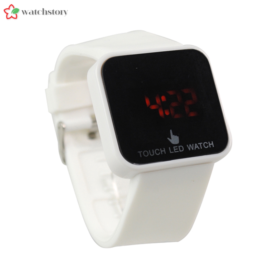 touch led watch