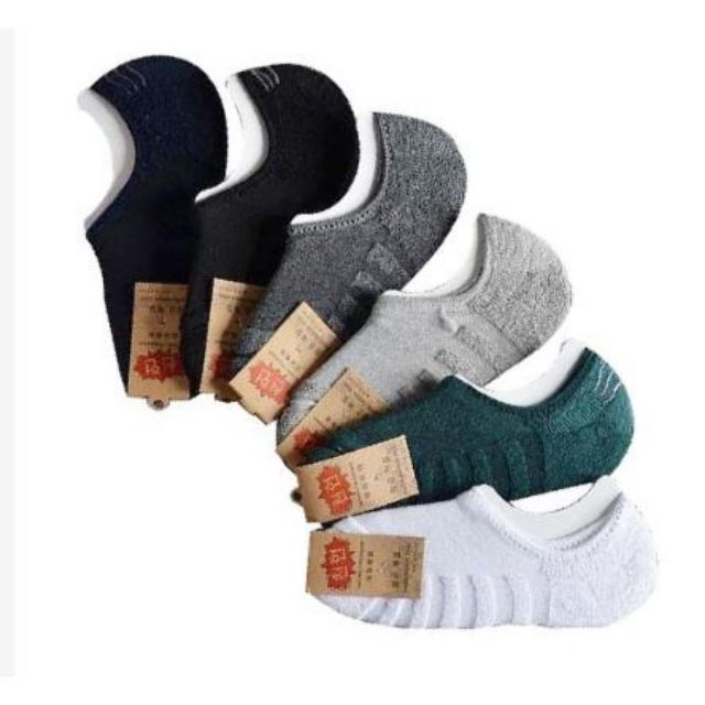 Foot socks for men (3pairs for 50pesos) Shopee Philippines