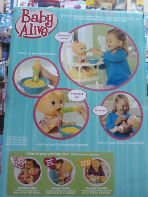 baby alive all gone banana