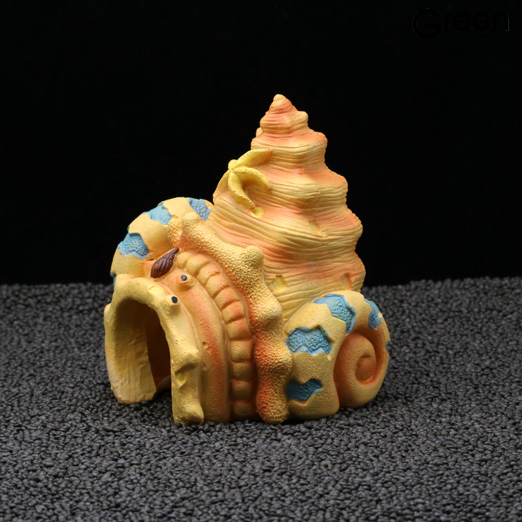 [COD] Fish Tank Ornament Conch Snails House Breeding Hiding Aquarium Decoration Aquarium Supplies #9