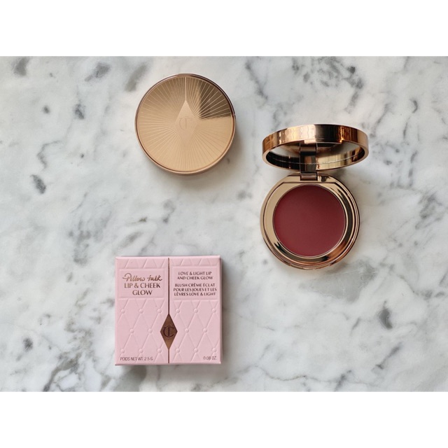 charlotte tilbury pillow talk cream blush