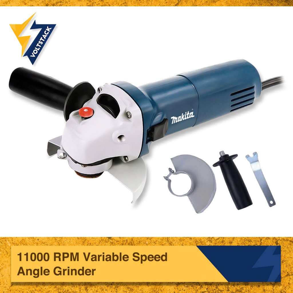 Makita Multipurpose 11000rpm 220V Electric Angle Grinder Shopee