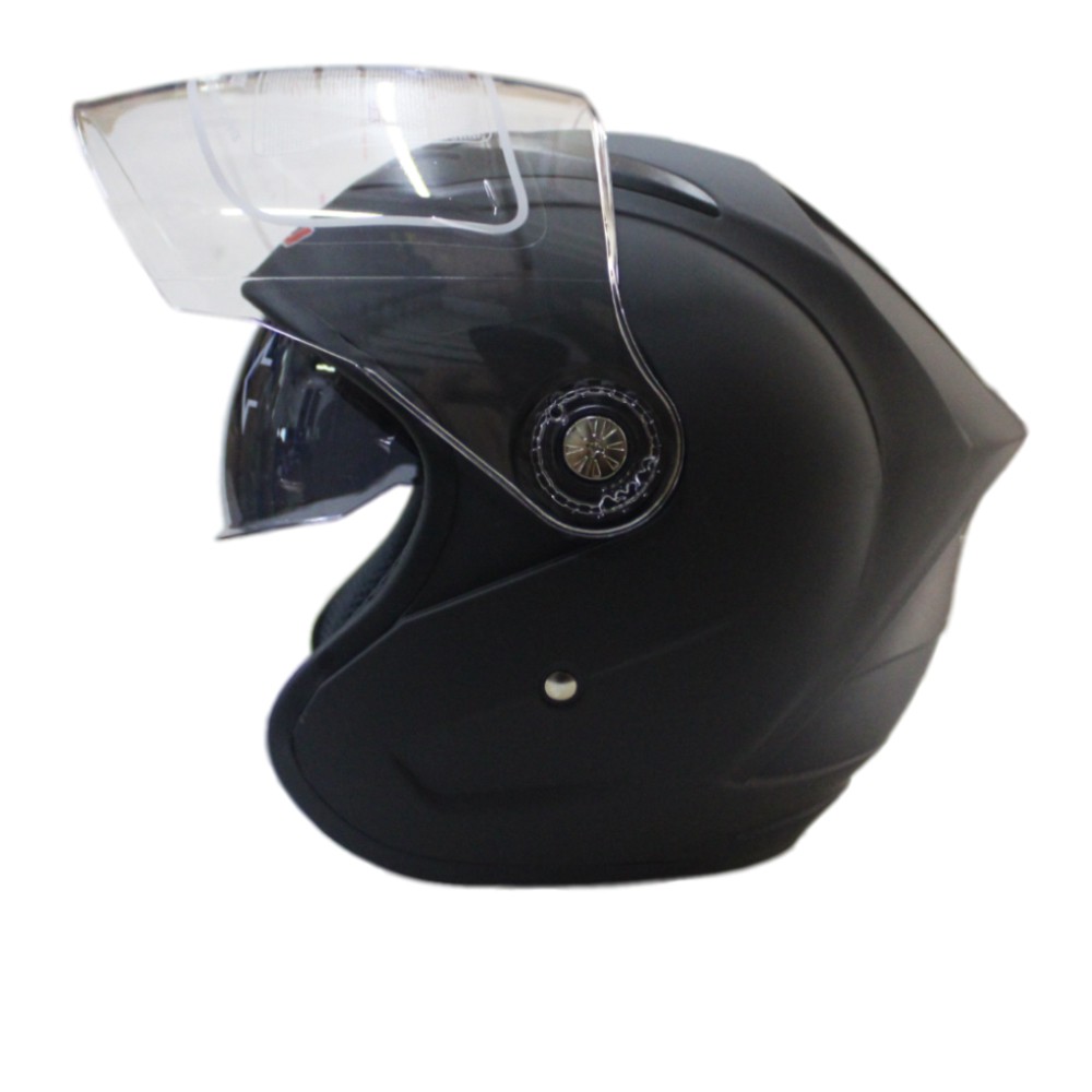 HNJ half face helmet motor helmets dual visor motors motorcycle motors ...