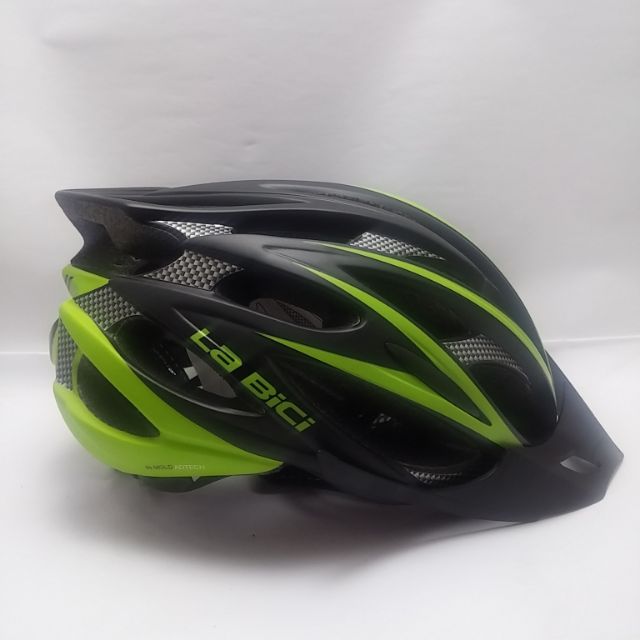green mountain bike helmet
