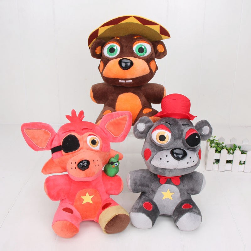 fnaf rockstar plushies