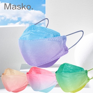 Masko. KF94 Korean Style 4 Layer and Non-Woven Face Mask 10pcs