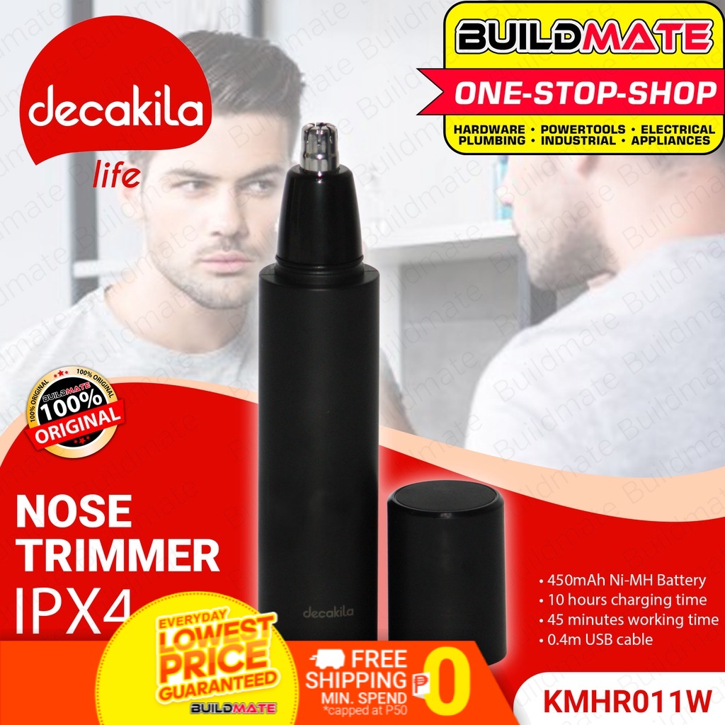 DECAKILA by INGCO Nose Trimmer KMHR003W •BUILDMATE• Shopee Philippines