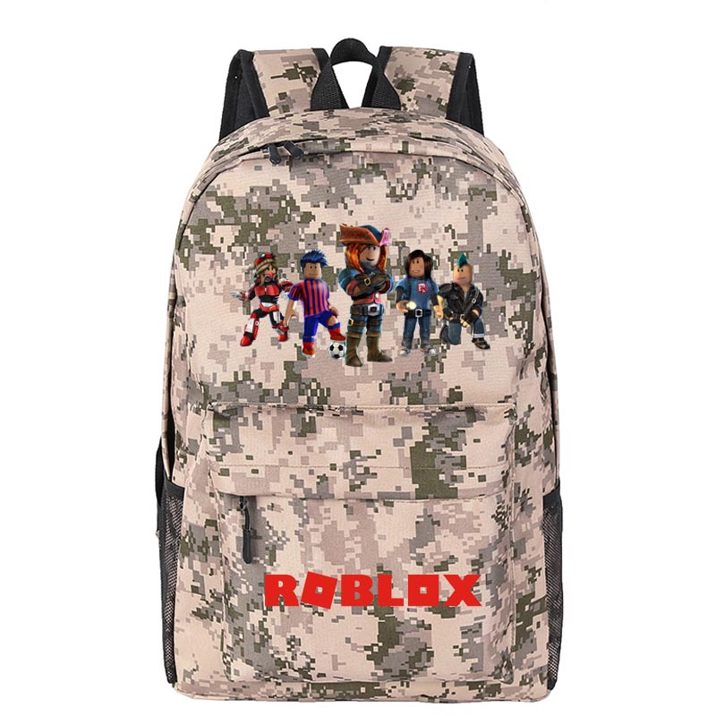 Roblox New Backpack Student Bag Travel Bag School Bag Shopee Philippines - roblox bags shopee philippines