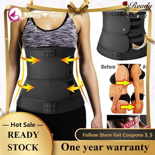 ★Women Neoprene Waist Trainer Corset Trimmer Belt / Postnatal Slimming Body Lumbar Shaper Belt