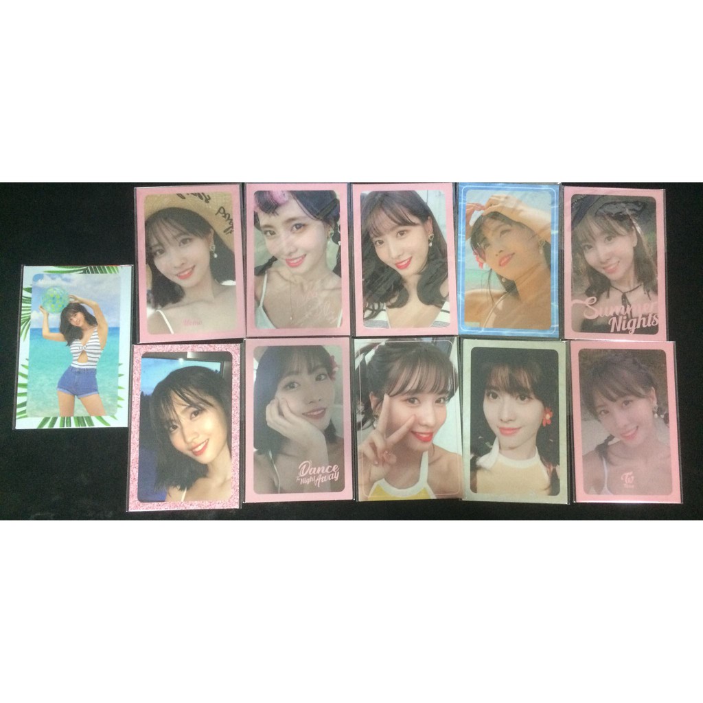 Twice Momo Dance The Night Away Photocards Shopee Philippines