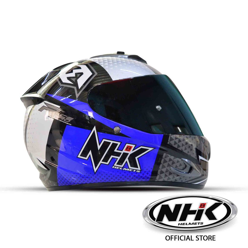 Nhk Helmet Race Pro Flash 2 Super Cross Full Face Single Visor W Free Gpr Foam Fresh Shopee Philippines