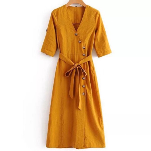 classic shirt dress