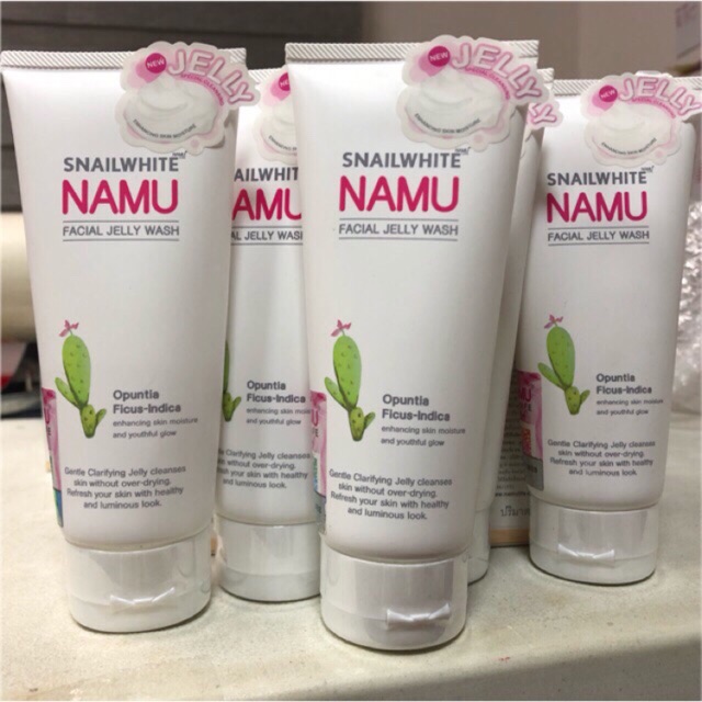 snail white face wash