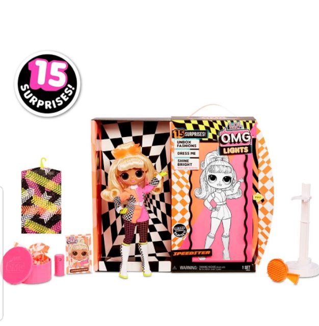 lol surprise speedster doll