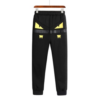 fendi monster joggers