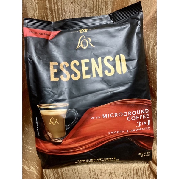 Essenso Coffee 25 sticks x 25g Shopee Philippines
