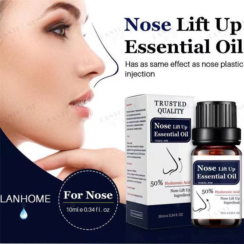 Nose Lift Up 10ml Essential Oil 50% Hyaluronic Acid Nose Lifting Oil ...