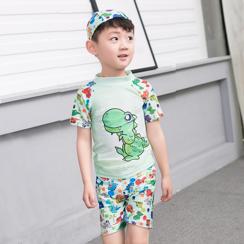 boys 2 piece swimwear
