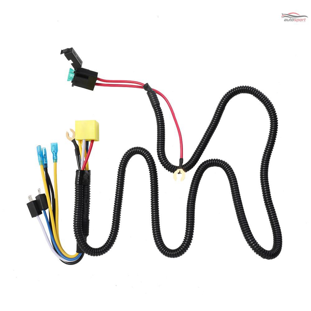 Universal 12V/24V Horn Cable Relay For Grille Mount Blast Tone Horns