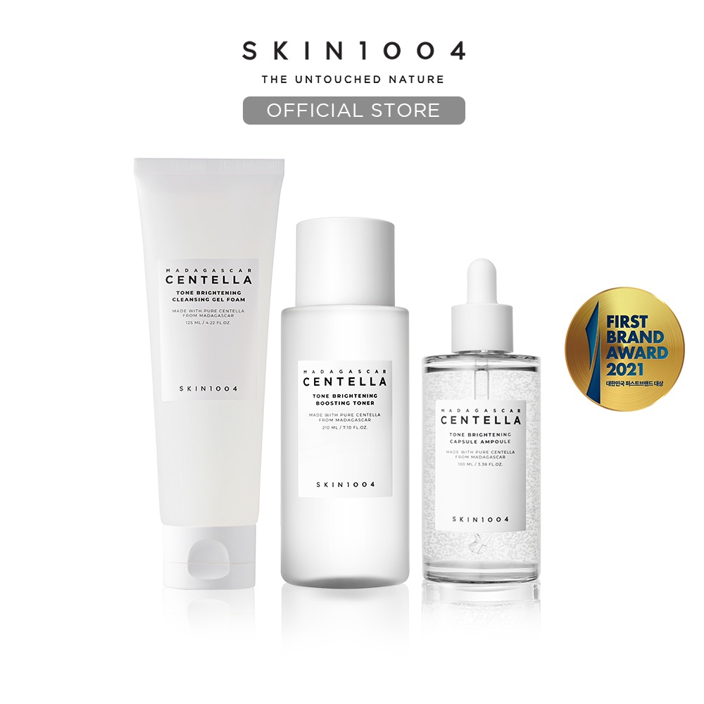 Skin1004 [tone Brightening Basic 3] Tone Brightening Gel Foam 125ml 