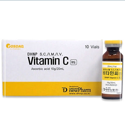 Genuine original [VITAMIN C / MERIT C] IV Vitamin C Injection 10g/20ml