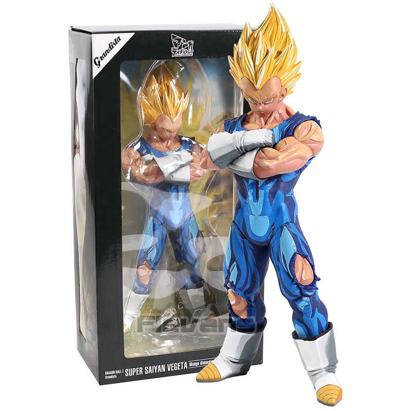majin vegeta action figure
