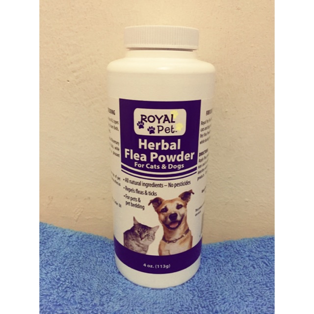 Herbal flea powder for cats and dogs 113g Shopee Philippines
