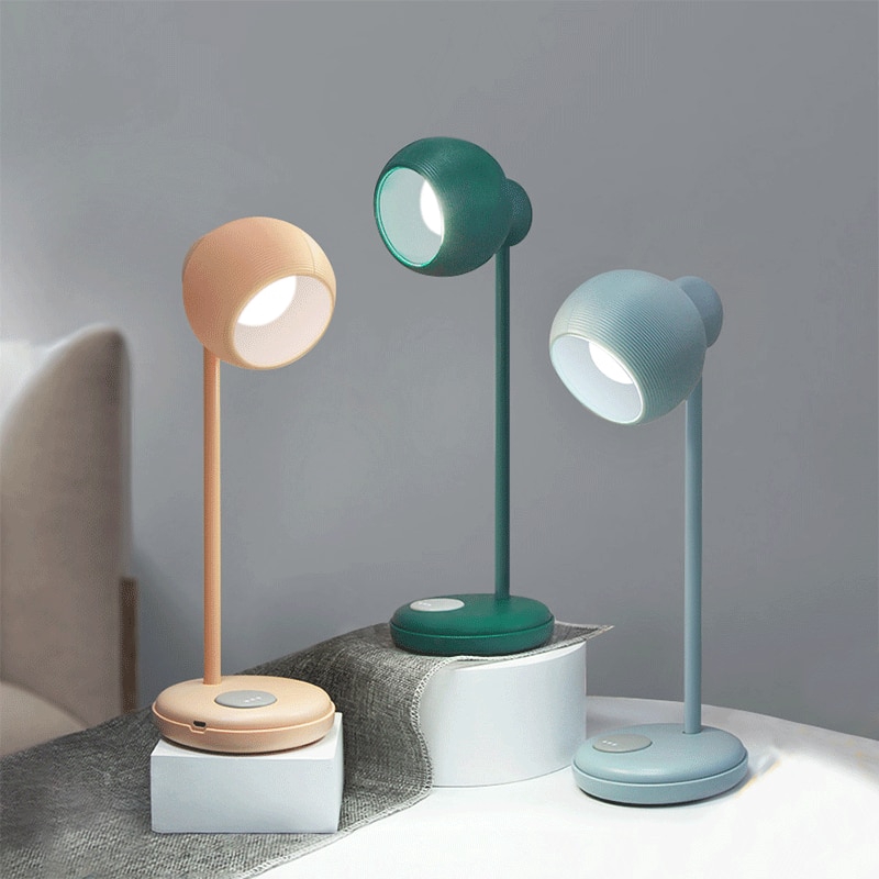 led dimmable bedside lamp