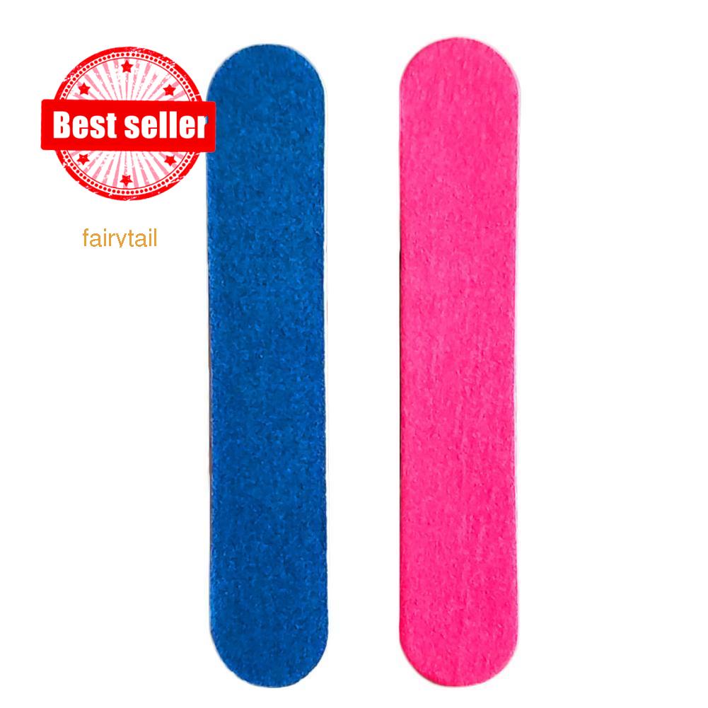 1pcs Double Sided Sandpaper Nail File 1 3cm 8 5cm K2d9 Shopee Philippines