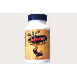 ♧Breco USA Dr Blues Aminoplex Tablet contains 100 Tablets for Gamefowl Rooster Conditioning