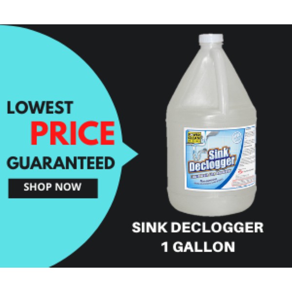 (COD) BEST PRICE Heavy Duty Sink & drain Declogger 1 GALLON