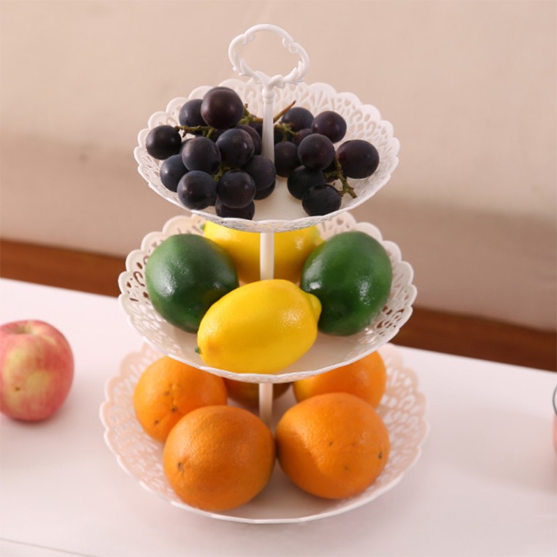 fruit tray stand