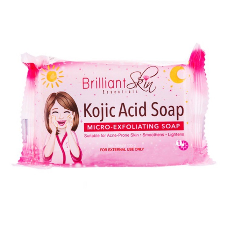 ORIGINAL BRILLIANT SKIN Kojic Acid Soap 135g | Shopee Philippines