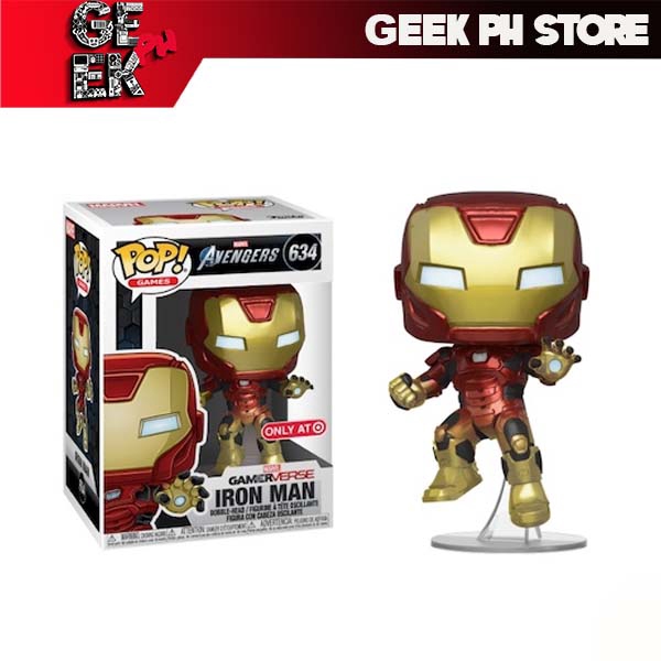 iron funko pop