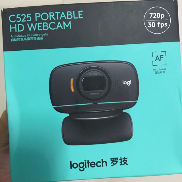C525 HD Portable Webcam | Shopee Philippines
