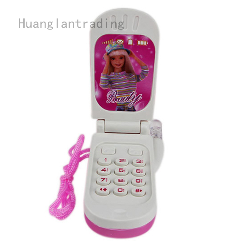 barbie with cell phone