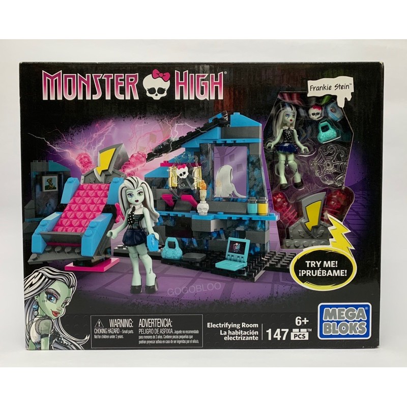 monster high mega bloks frankie stein